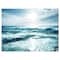 Designart - Seychelles Beach at Sunset - Seascape Canvas Art Print